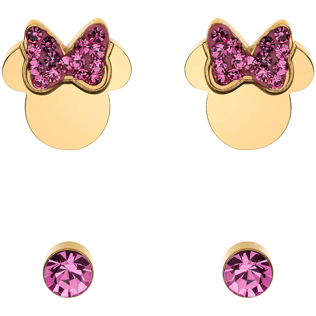 ear-rings child jewellery Disney Mickey and Minnie S600149YRPL-B.CS