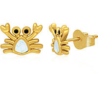 ear-rings child jewellery Family Story Animals FSY40OGBI