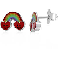 ear-rings child jewellery GioiaPura GYOARW0702-R