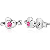 ear-rings child jewellery GioiaPura INS130OR006RHLP