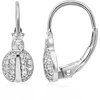 ear-rings child jewellery GioiaPura INS135OR035RHWH