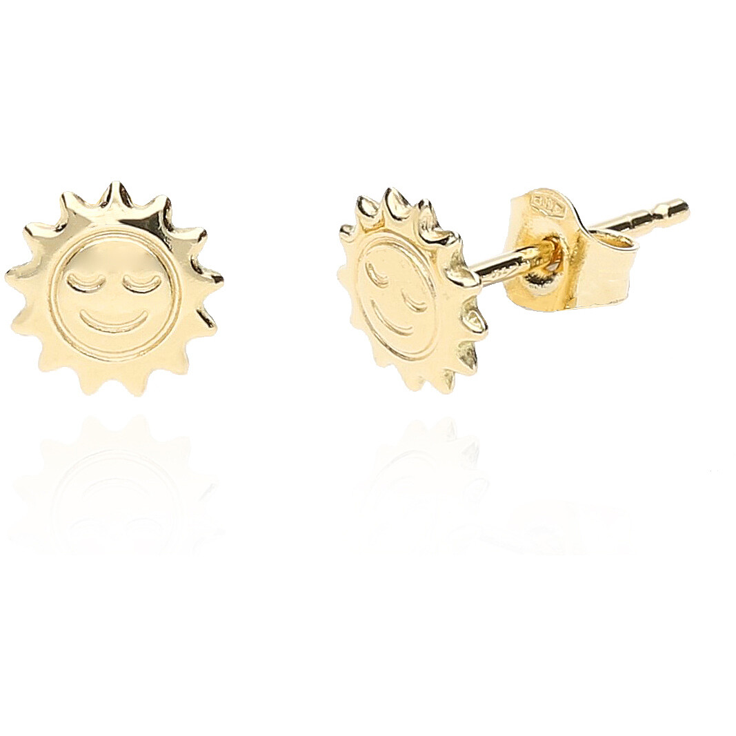 ear-rings child jewellery GioiaPura Oro 750 GP-S125242