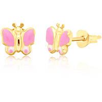 ear-rings child jewellery GioiaPura Oro 750 GP-S146440