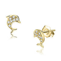 ear-rings child jewellery GioiaPura Oro 750 GP-S160580