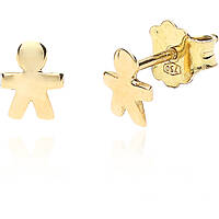 ear-rings child jewellery GioiaPura Oro 750 GP-S189450