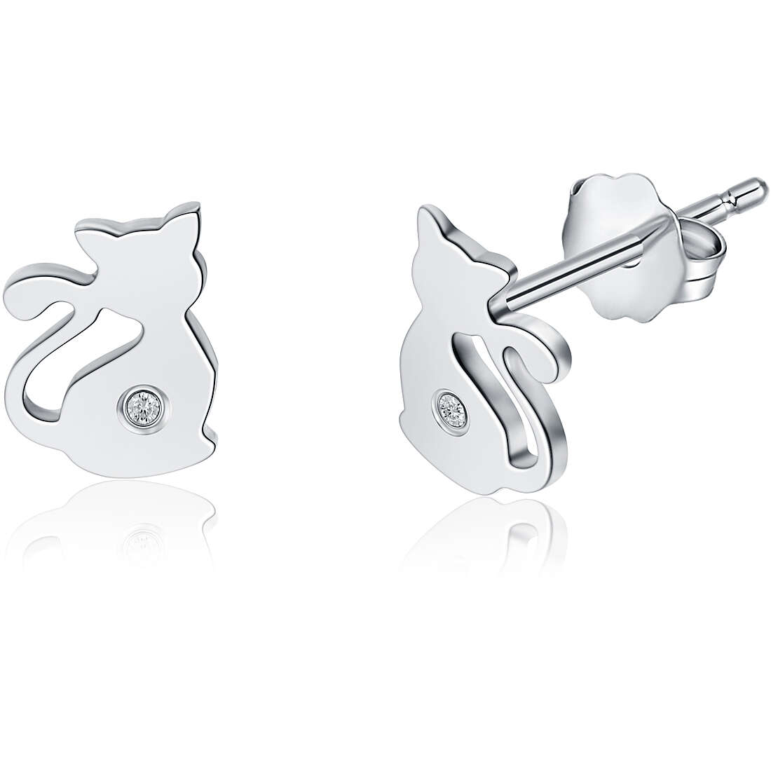 ear-rings child jewellery GioiaPura Oro 750 GP-S206157