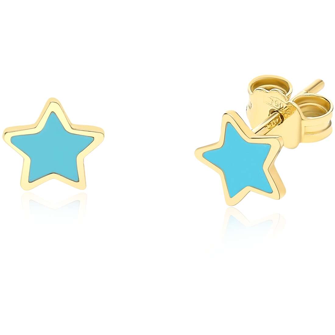 ear-rings child jewellery GioiaPura Oro 750 GP-S217385