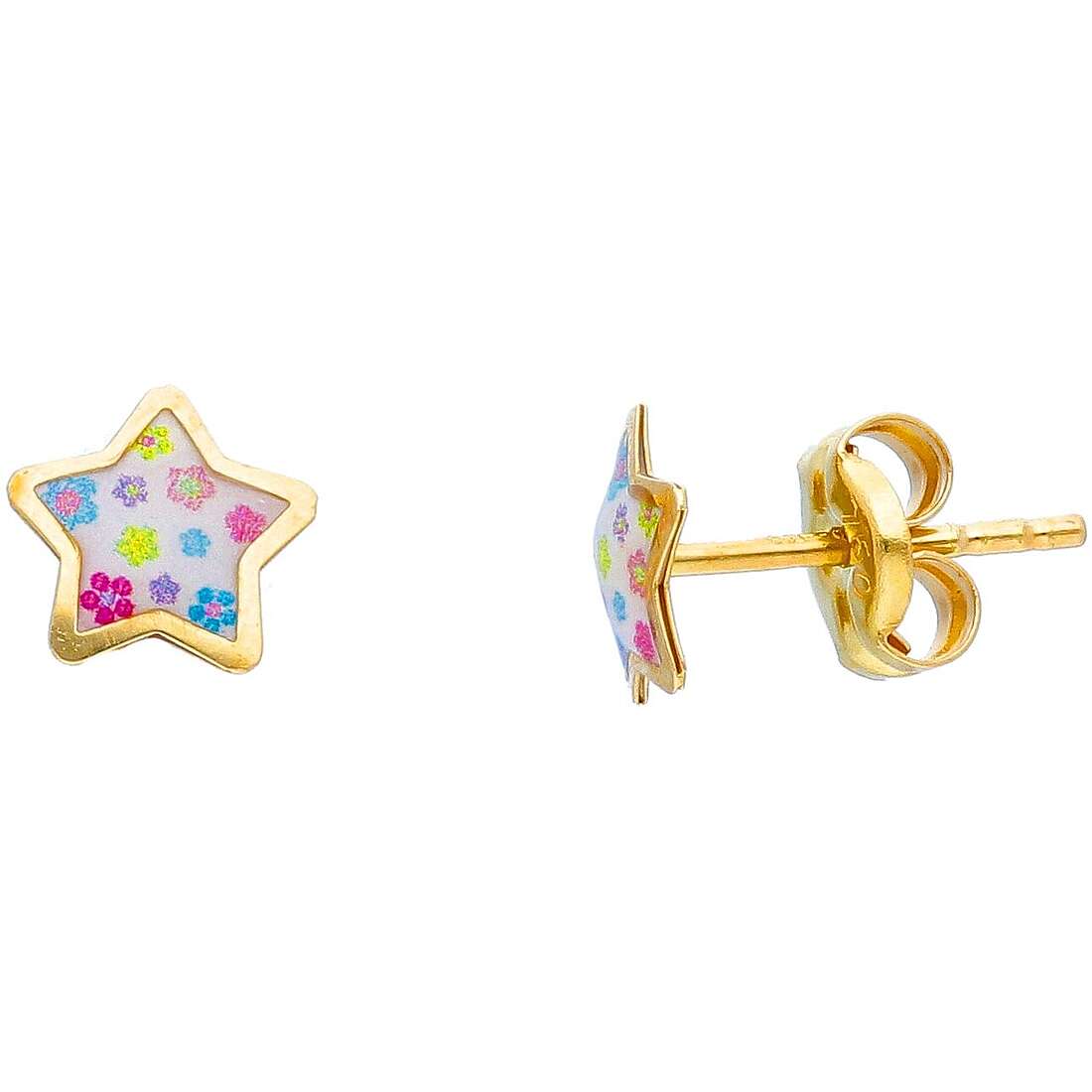 ear-rings child jewellery GioiaPura Oro 750 GP-S244134
