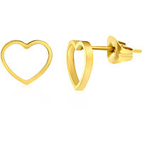 ear-rings for girl Amomè in the shape of Heart AMO140G