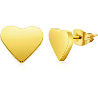 ear-rings for girl Amomè in the shape of Heart AMO194G