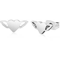 ear-rings for girl Amomè in the shape of Heart AMO20S