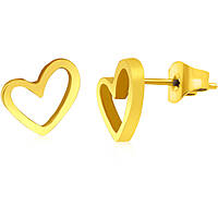ear-rings for girl Amomè in the shape of Heart AMO239G
