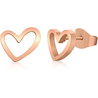 ear-rings for girl Amomè in the shape of Heart AMO239R