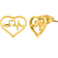 ear-rings for girl Amomè in the shape of Heart AMO35G