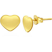 ear-rings for girl Amomè in the shape of Heart AMO458G