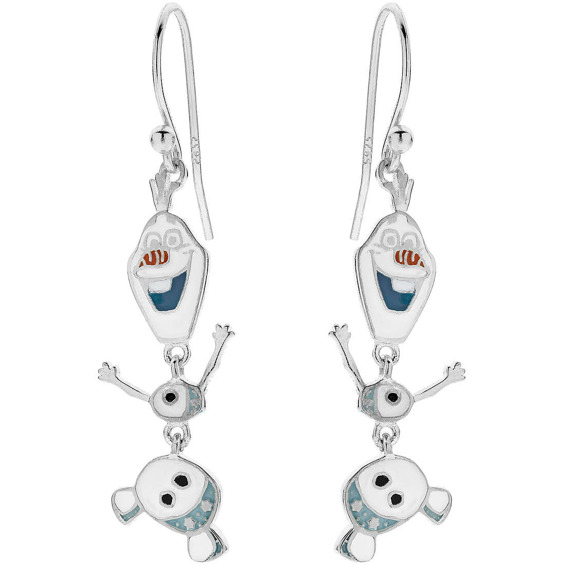 ear-rings girl's pendants Disney Frozen 925 Silver ES00019SL.CS