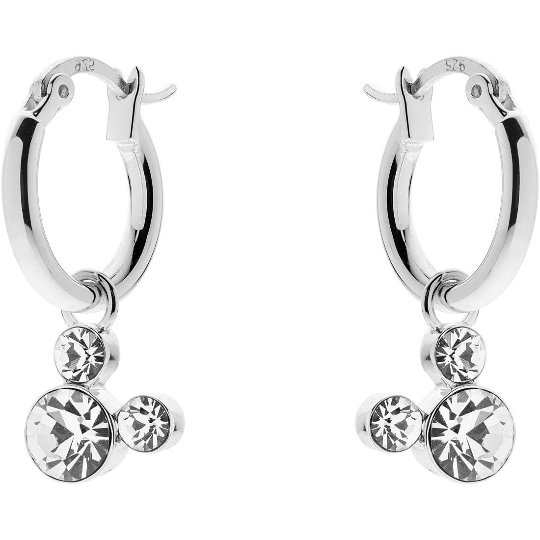 ear-rings girl's pendants Disney Mickey Mouse 925 Silver ES00032SRWL.CS
