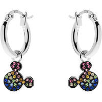 ear-rings girl's pendants Disney Mickey Mouse 925 Silver ES00033SRML.CS