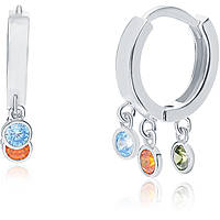 ear-rings girl's pendants GioiaPura 925 Silver INS028OR477MU