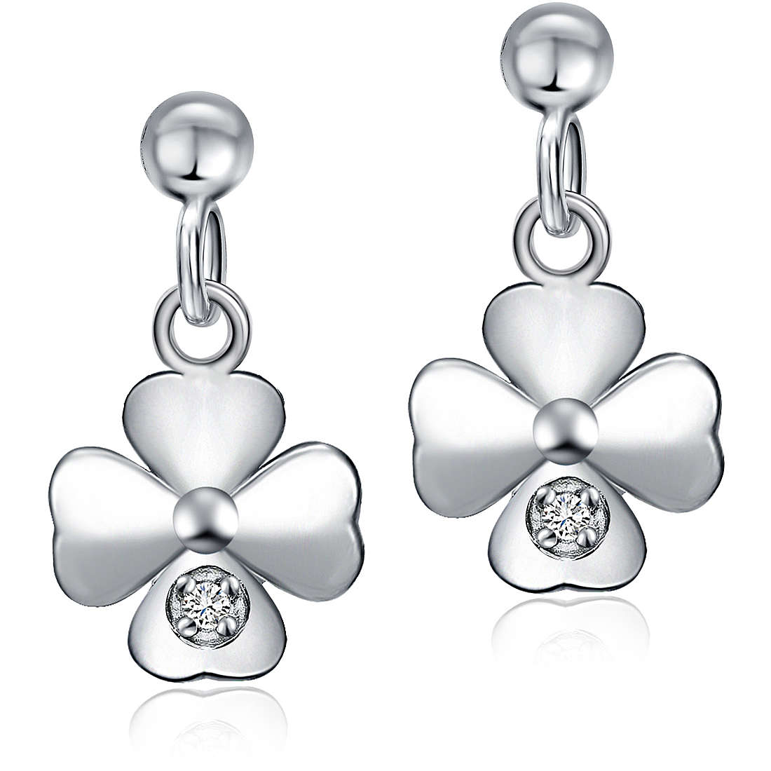 ear-rings girl's pendants GioiaPura 925 Silver WOM01505TA