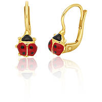 ear-rings girl's pendants GioiaPura Oro 375 9 kt Gold GP9-S162708