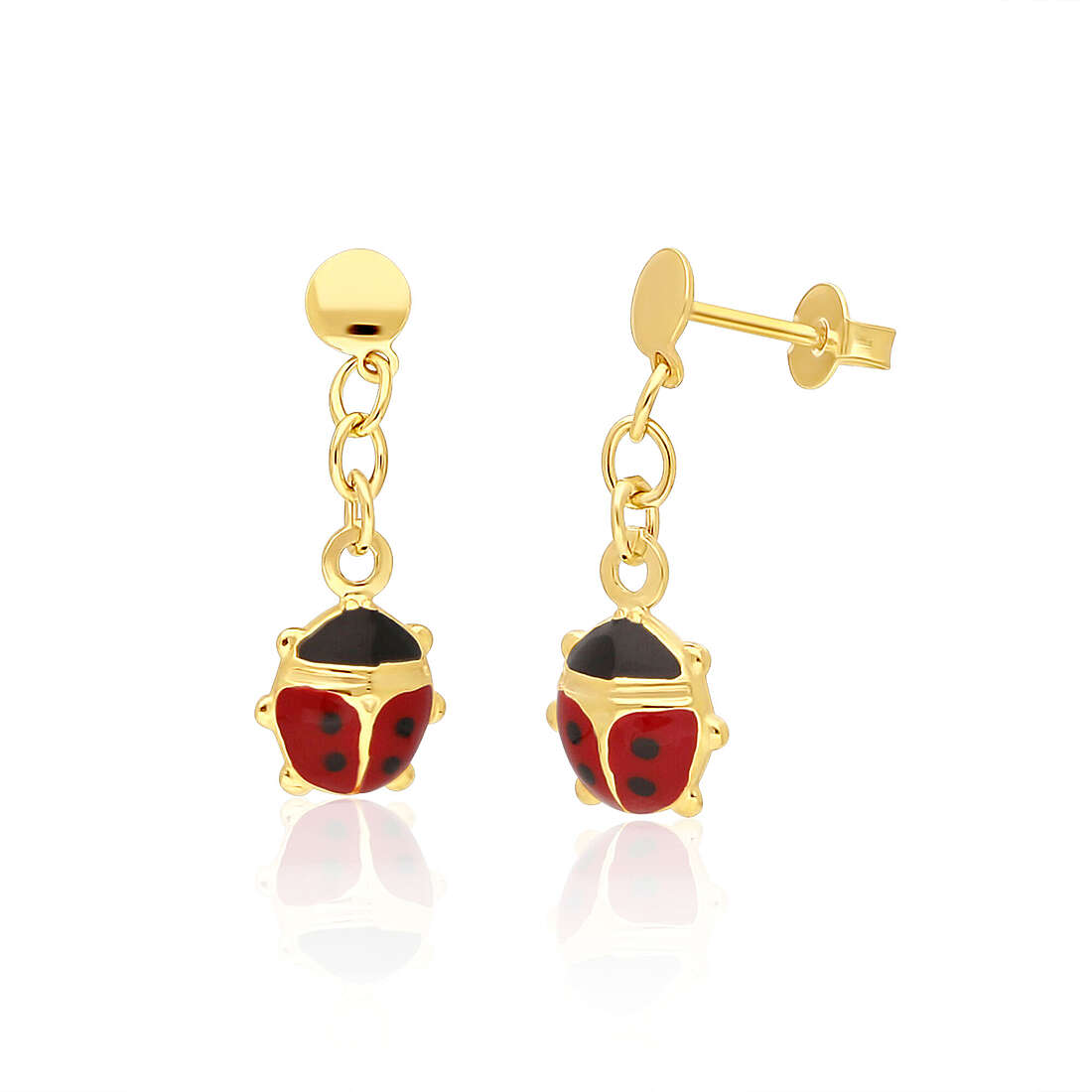 ear-rings girl's pendants GioiaPura Oro 375 9 kt Gold GP9-S162709