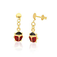 ear-rings girl's pendants GioiaPura Oro 375 9 kt Gold GP9-S162709