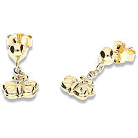 ear-rings girl's pendants GioiaPura Oro 375 9 kt Gold GP9-S170533