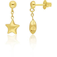 ear-rings girl's pendants GioiaPura Oro 375 9 kt Gold GP9-S170534