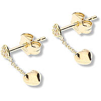ear-rings girl's pendants GioiaPura Oro 375 9 kt Gold GP9-S170535