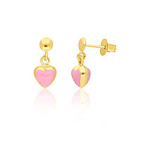 ear-rings girl's pendants GioiaPura Oro 375 9 kt Gold GP9-S173376
