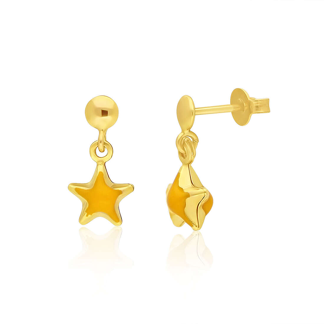ear-rings girl's pendants GioiaPura Oro 375 9 kt Gold GP9-S173378