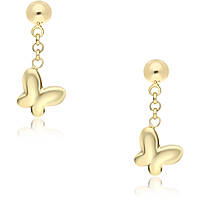 ear-rings girl's pendants GioiaPura Oro 750 18 kt Gold GP-S131233