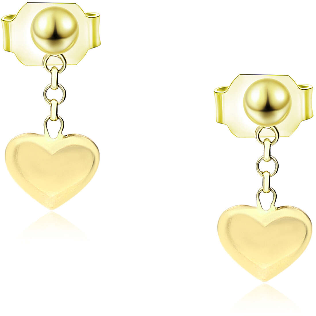ear-rings girl's pendants GioiaPura Oro 750 18 kt Gold GP-S131238