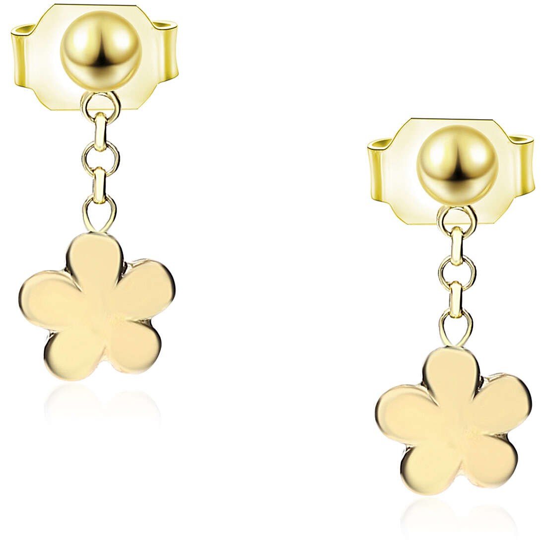 ear-rings girl's pendants GioiaPura Oro 750 18 kt Gold GP-S131264