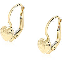 ear-rings girl's pendants GioiaPura Oro 750 18 kt Gold GP-S131398