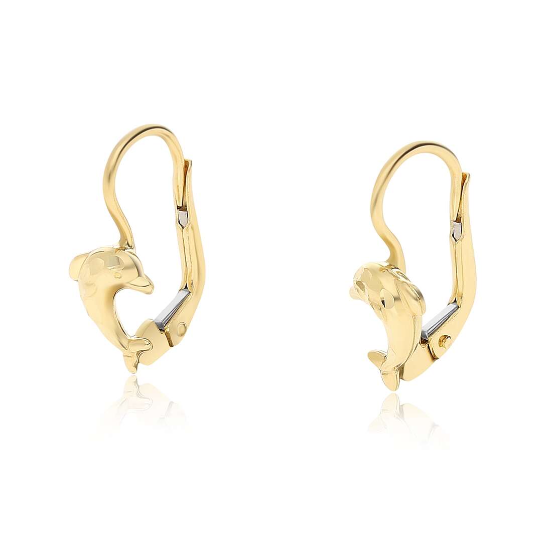 ear-rings girl's pendants GioiaPura Oro 750 18 kt Gold GP-S131402
