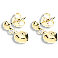 ear-rings girl's pendants GioiaPura Oro 750 18 kt Gold GP-S159489