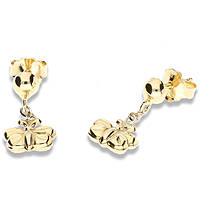 ear-rings girl's pendants GioiaPura Oro 750 18 kt Gold GP-S159490