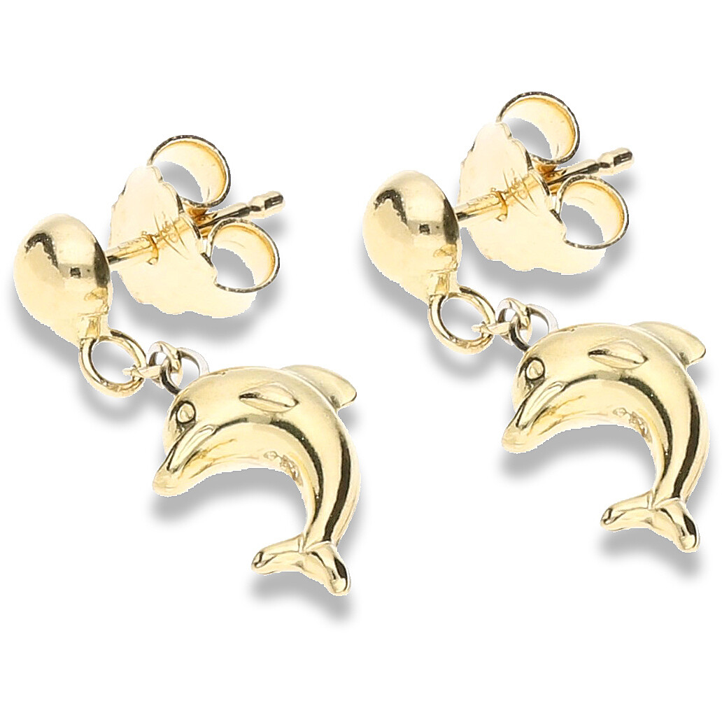 ear-rings girl's pendants GioiaPura Oro 750 18 kt Gold GP-S159492