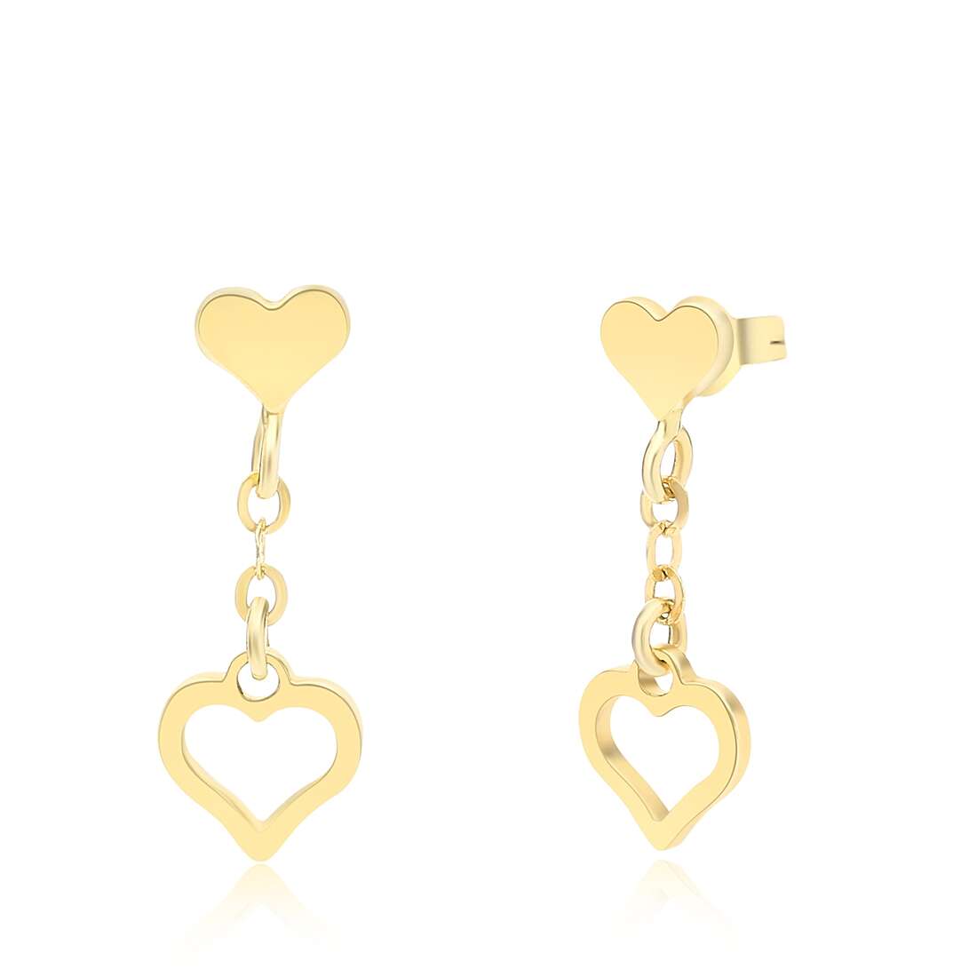ear-rings girl's pendants GioiaPura Oro 750 18 kt Gold GP-S181488