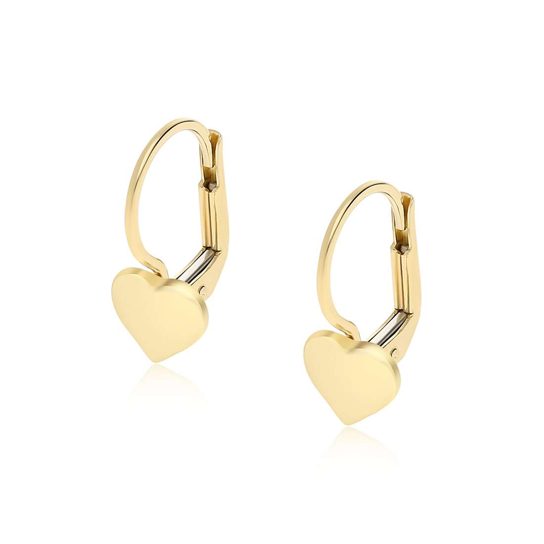 ear-rings girl's pendants GioiaPura Oro 750 18 kt Gold GP-S192045