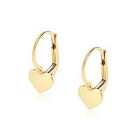 ear-rings girl's pendants GioiaPura Oro 750 18 kt Gold GP-S192045