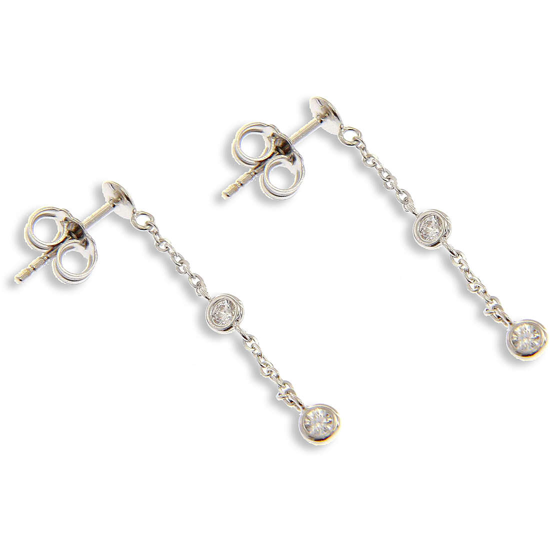 ear-rings girl's pendants GioiaPura Oro 750 18 kt Gold GP-S206148