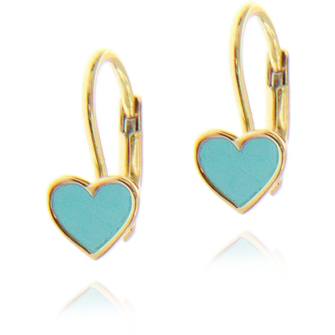 ear-rings girl's pendants GioiaPura Oro 750 18 kt Gold GP-S217391