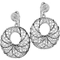 ear-rings jewel 925 Silver woman jewel Crystals OR624