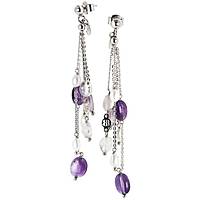 ear-rings jewel 925 Silver woman jewel Crystals OR766