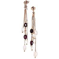 ear-rings jewel 925 Silver woman jewel Crystals OR766RS