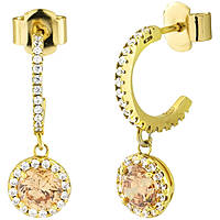 ear-rings jewel 925 Silver woman jewel Crystals OR828DC