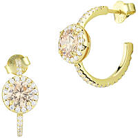 ear-rings jewel 925 Silver woman jewel Crystals OR829DC